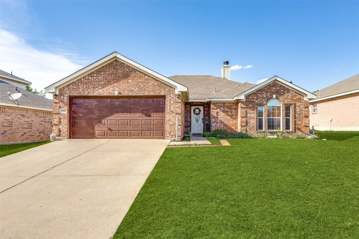 2412 Heads And Tails Lane Mckinney TX 75071