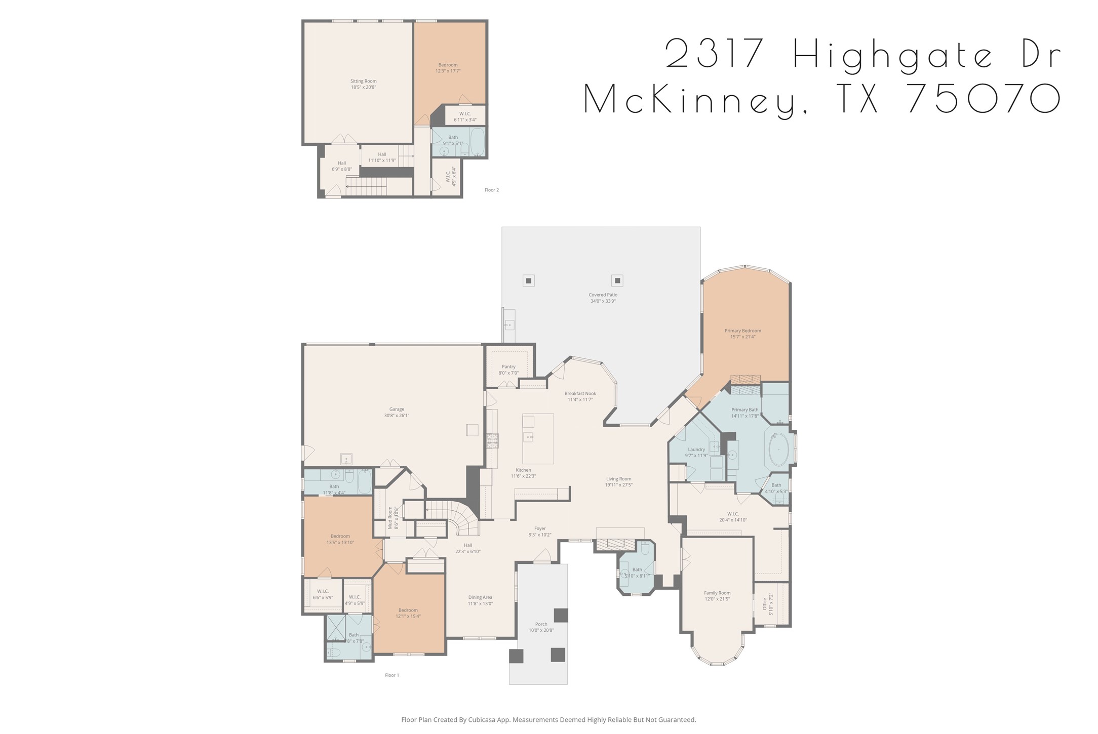 2317 Highgate Drive Mckinney TX 75070