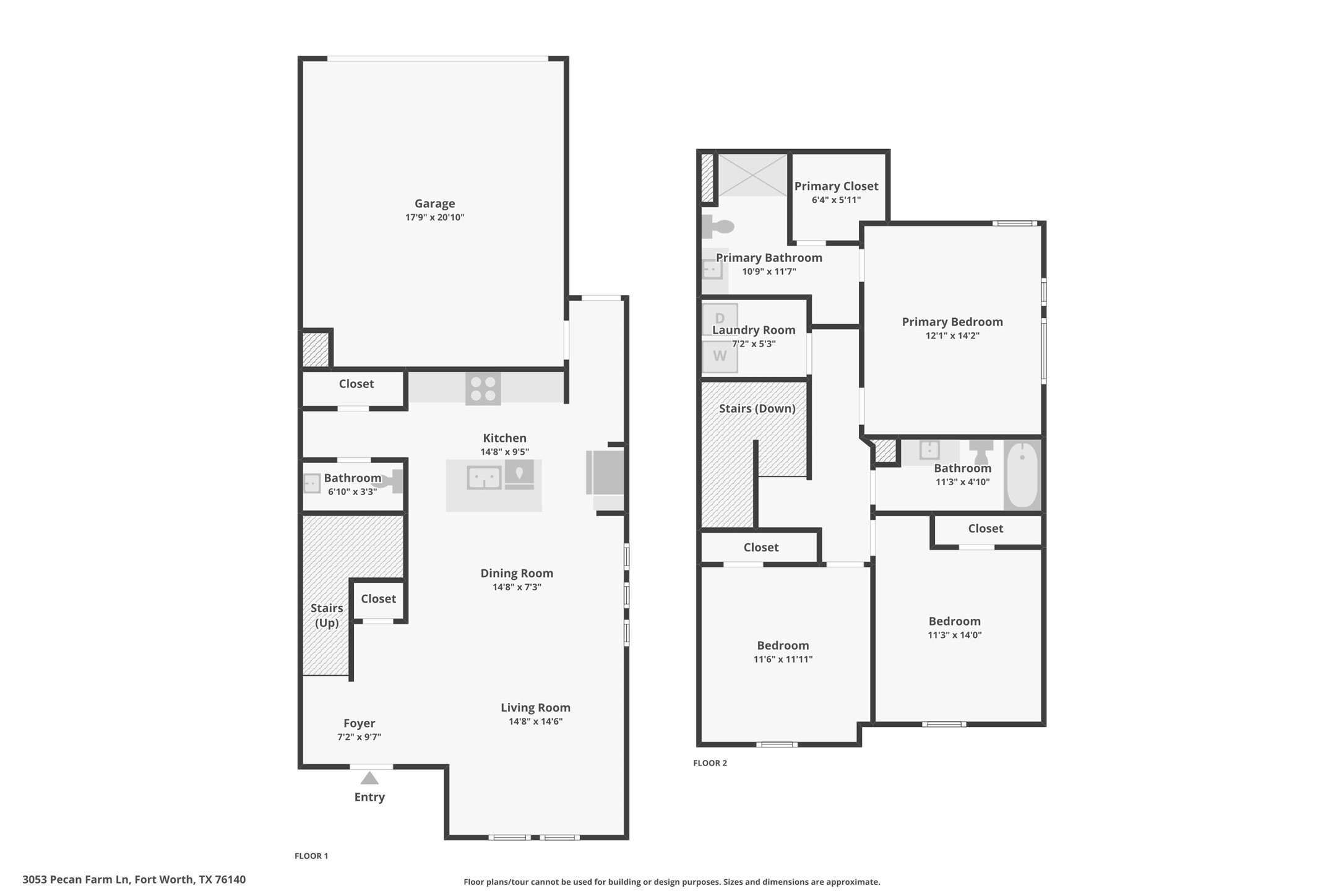 3053 Pecan Farm Lane Fort Worth TX 76140