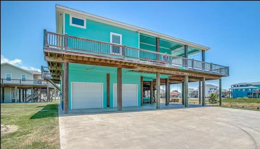922 Palmridge Drive Port Bolivar TX 77650