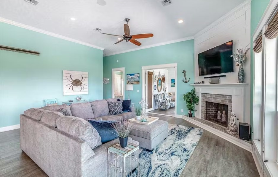 922 Palmridge Drive Port Bolivar TX 77650