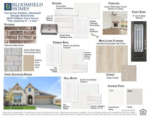 3819 Hidden Cove Court Rockwall TX 75032