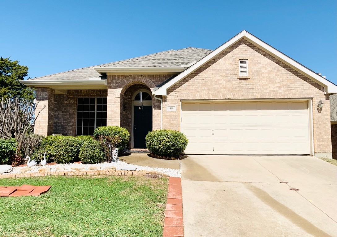 419 Red Sage Lane Duncanville TX 75137