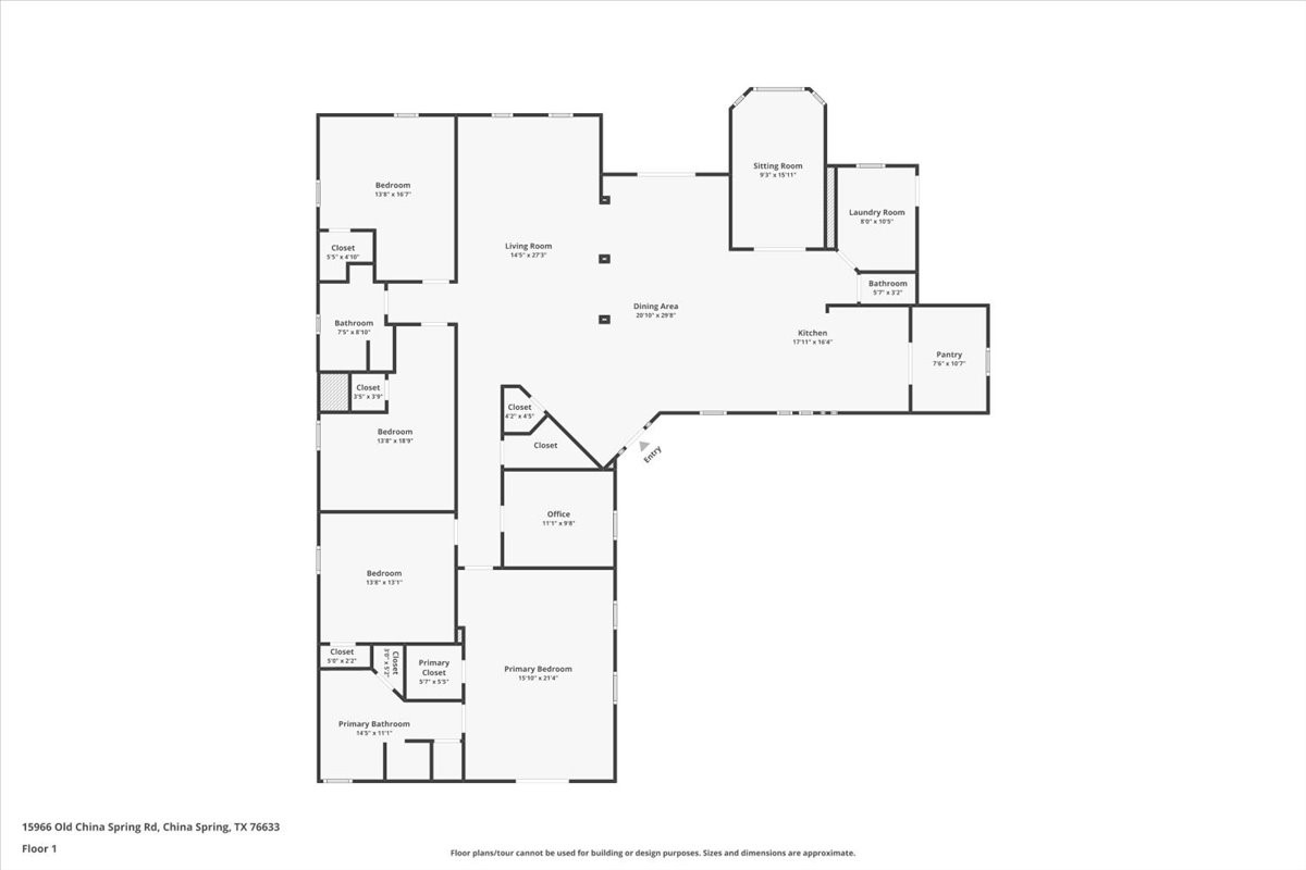 15966 Old China Spring Road China Spring TX 76633