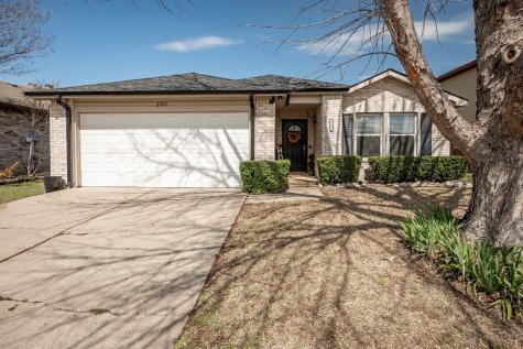 2233 Birch Drive Little Elm TX 75068
