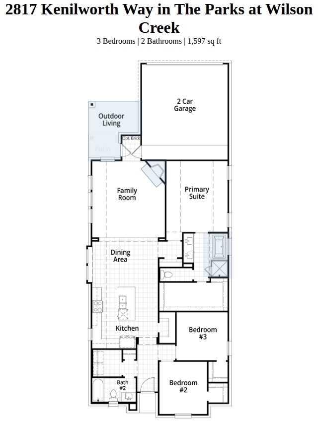 2817 Kenilworth Way Celina TX 75009