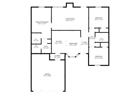 6228 Fernwood Drive Arlington TX 76001