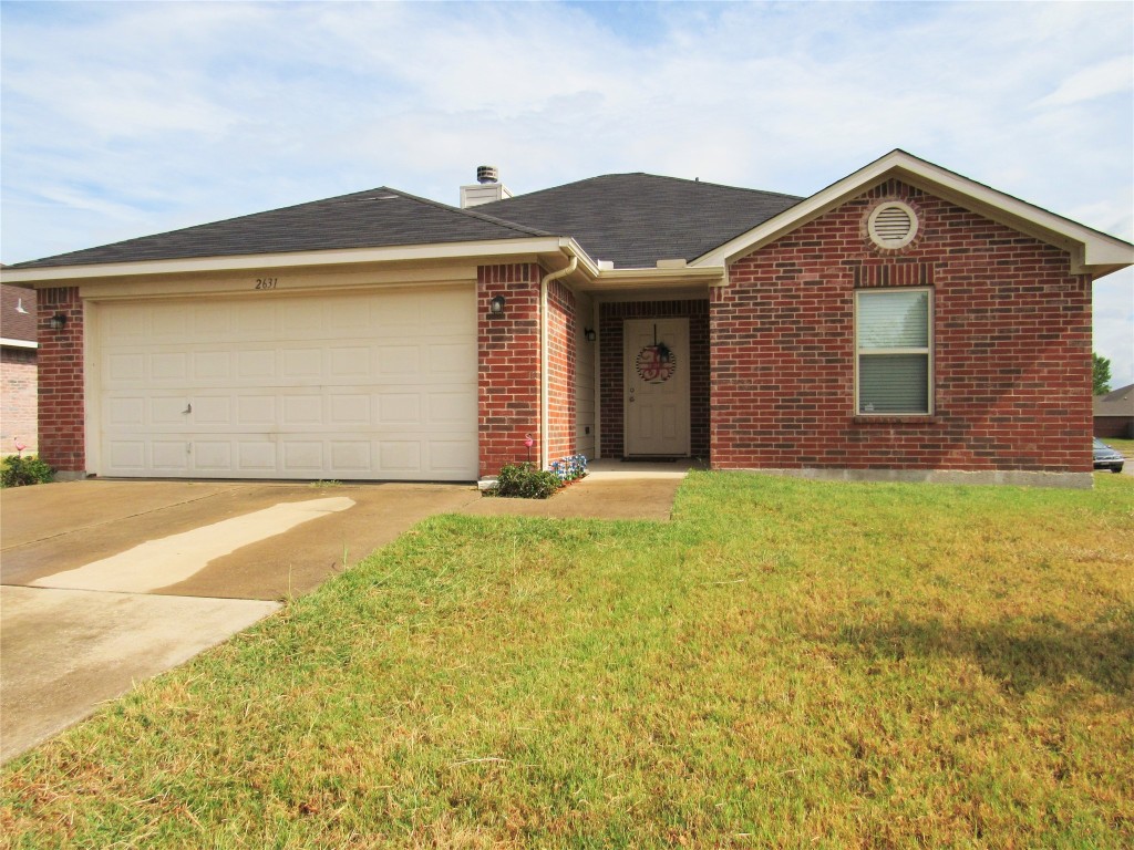 2631 Castle Pines Drive Burleson TX 76028