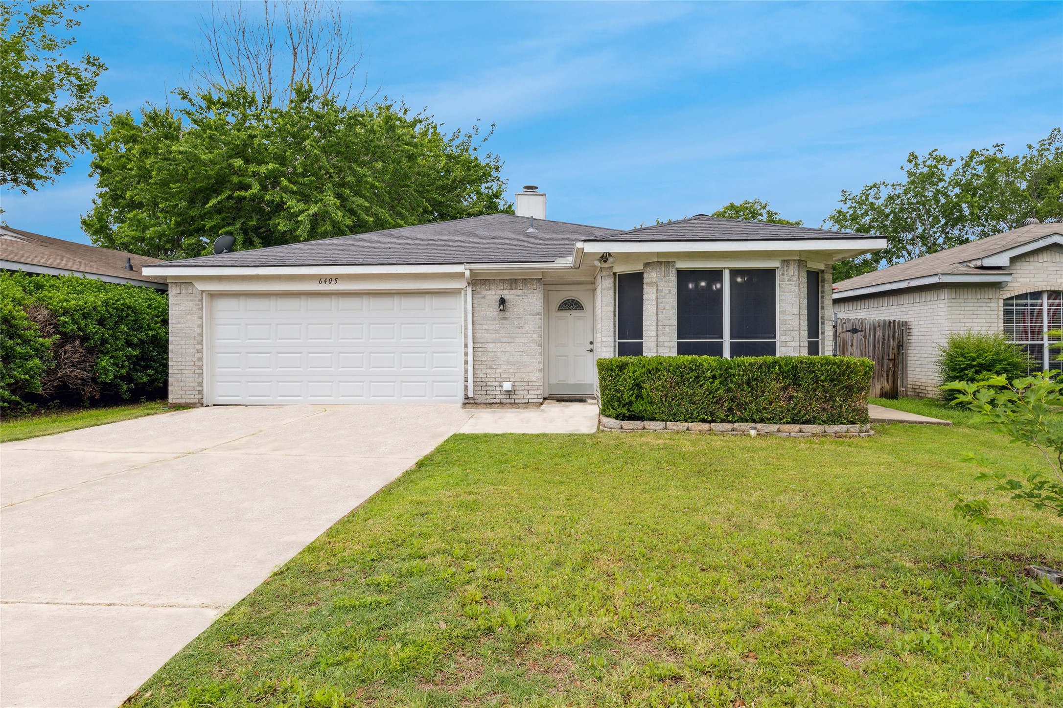 6405 Longmont Trail Fort Worth TX 76179
