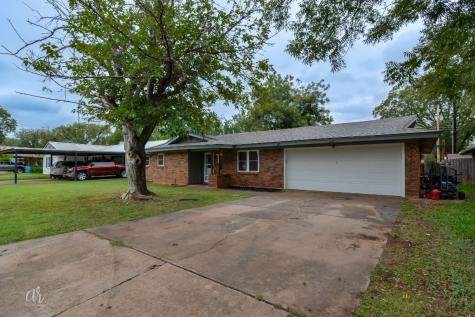 1626 Glendale Drive Abilene TX 79603