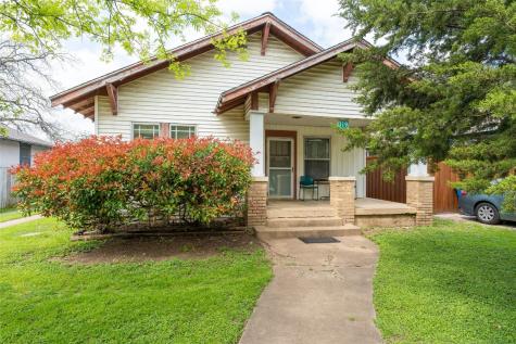 319 N Marlborough Avenue Dallas TX 75208