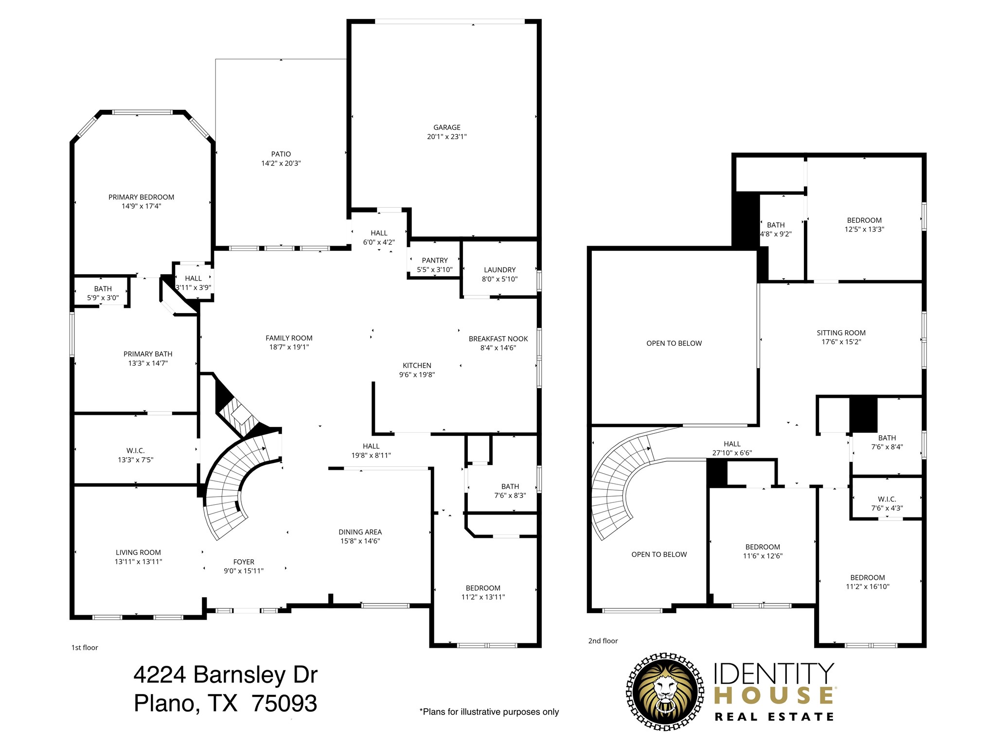 4224 Barnsley Drive Plano TX 75093