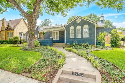 2706 Cockrell Avenue Fort Worth TX 76109