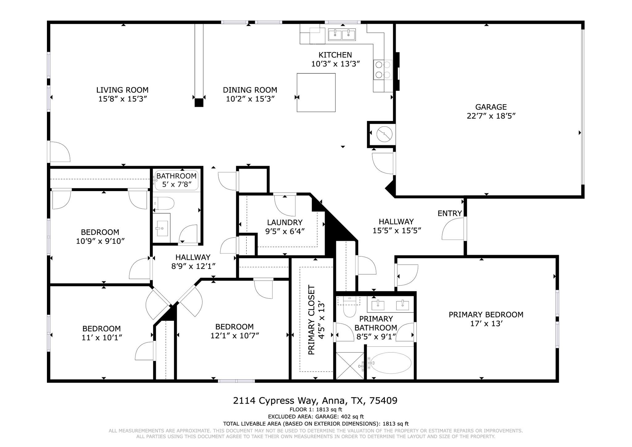 2114 Cypress Way Anna TX 75409