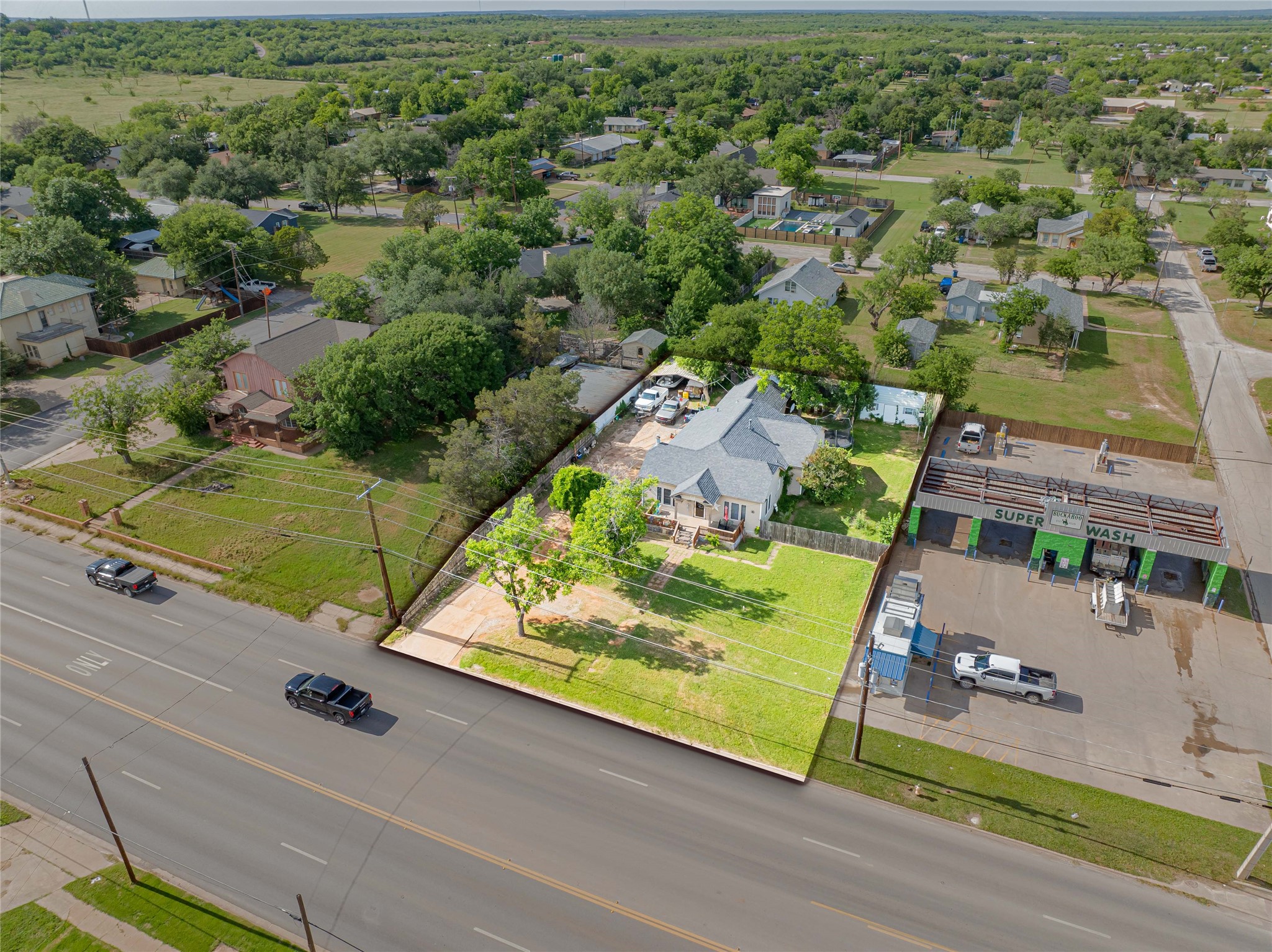 1404 W Walker Street Breckenridge TX 76424
