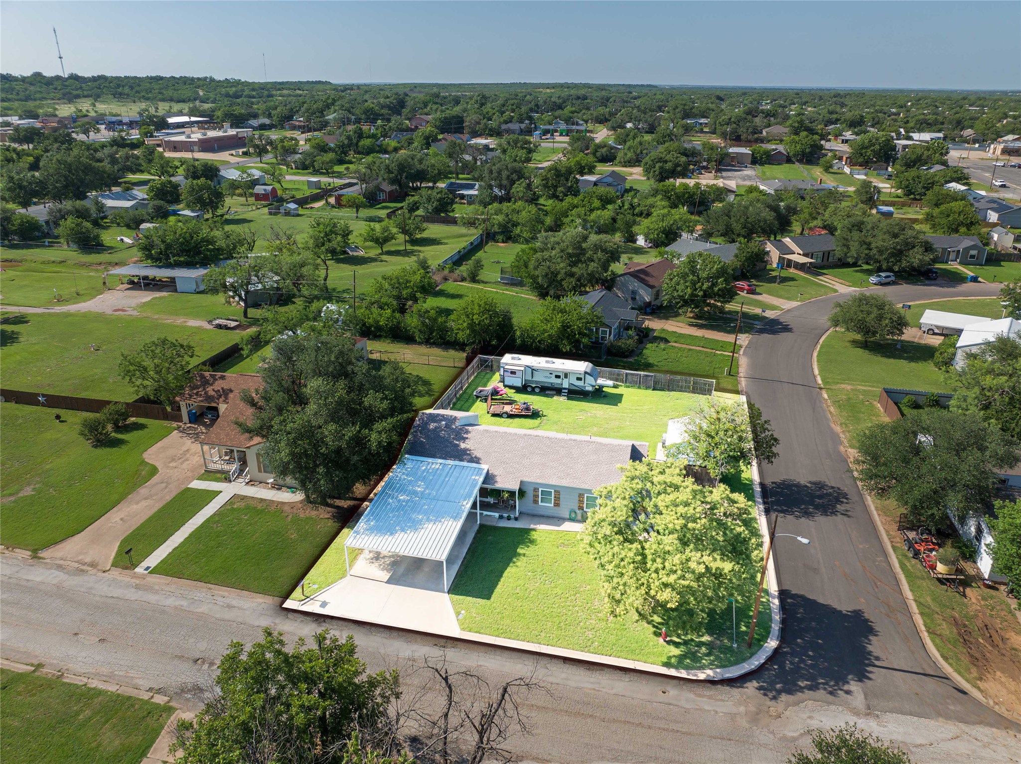1400 W Wheeler Street Breckenridge TX 76424