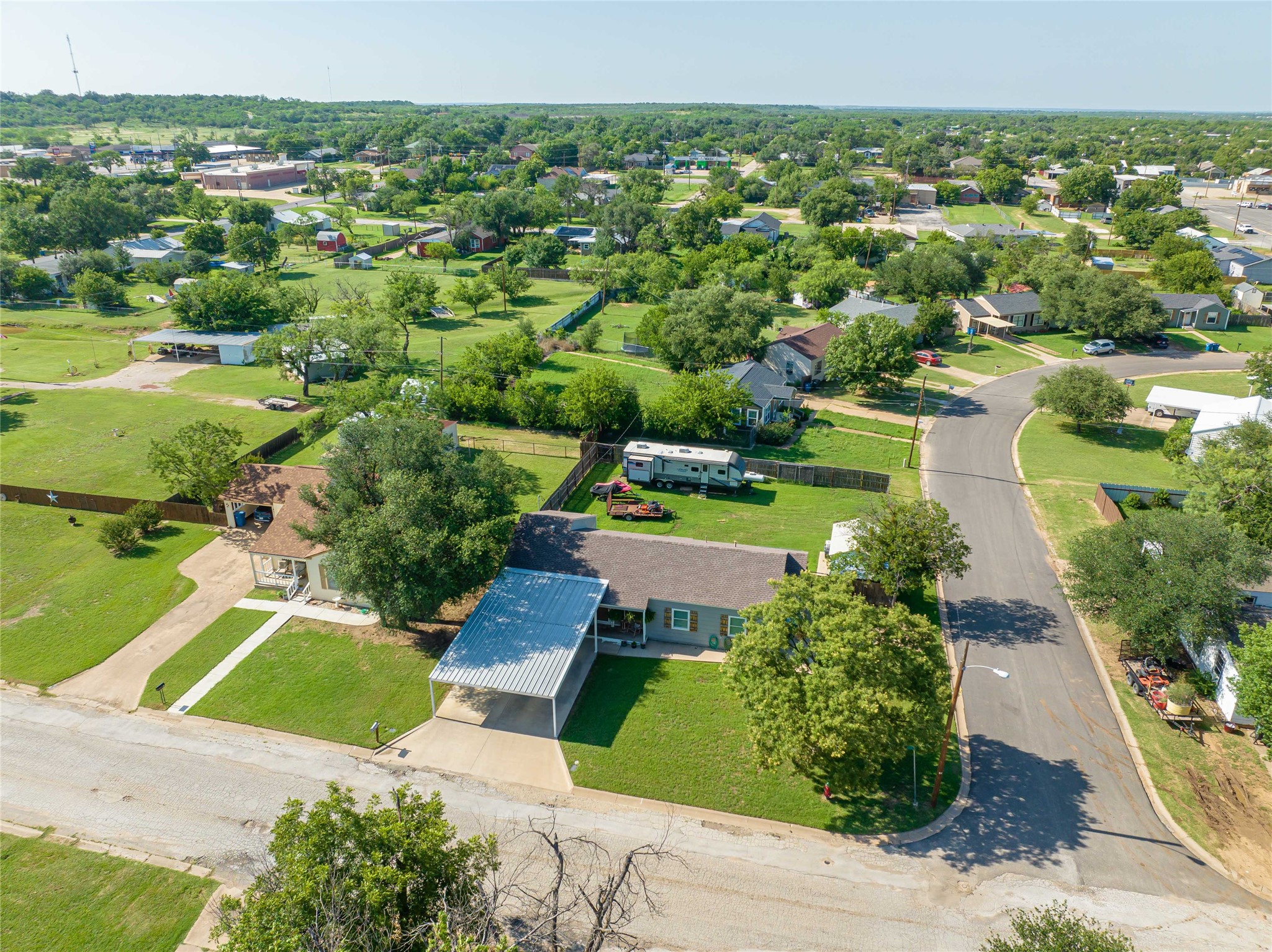 1400 W Wheeler Street Breckenridge TX 76424