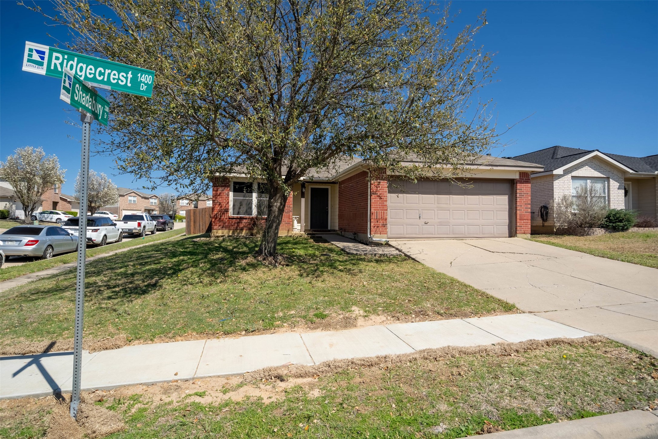 1408 Ridgecrest Drive Little Elm TX 75068