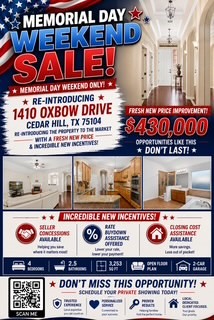 1410 Oxbow Drive Cedar Hill TX 75104