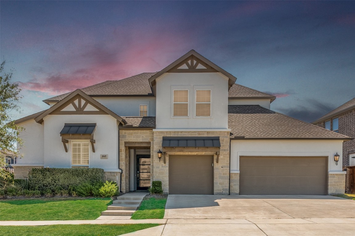 1849 Oak Trail Drive Aledo TX 76008