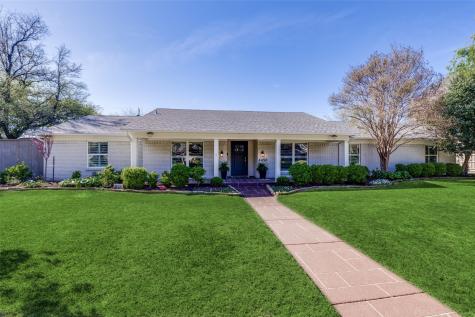 4450 Mendenhall Drive Dallas TX 75244