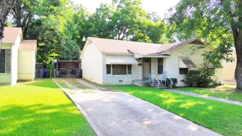 3225 Edmond Avenue Waco TX 76707