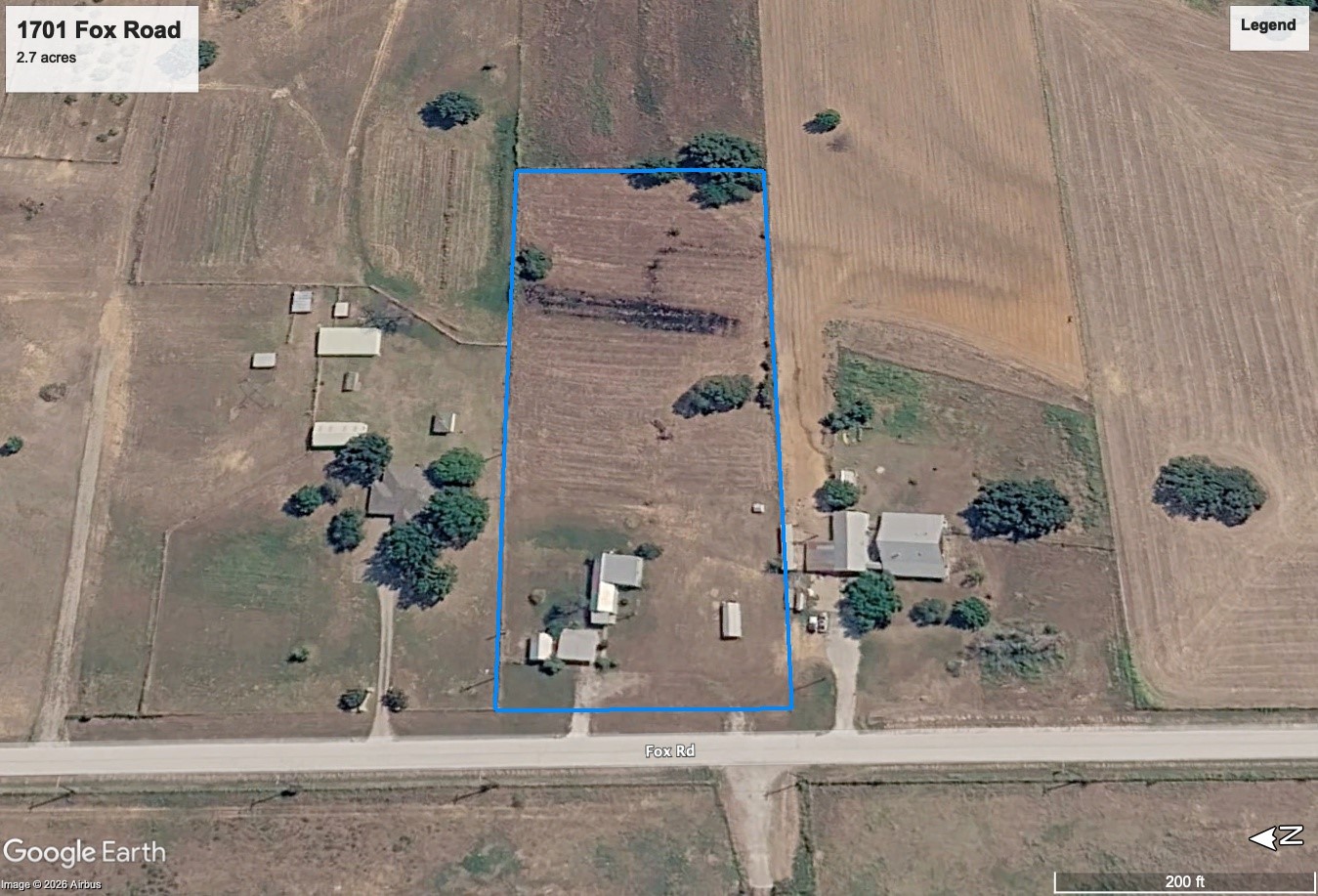 1701 Fox Road Millsap TX 76066