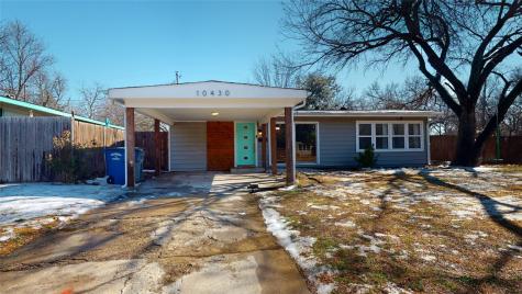 10430 Sylvia Drive Dallas TX 75228