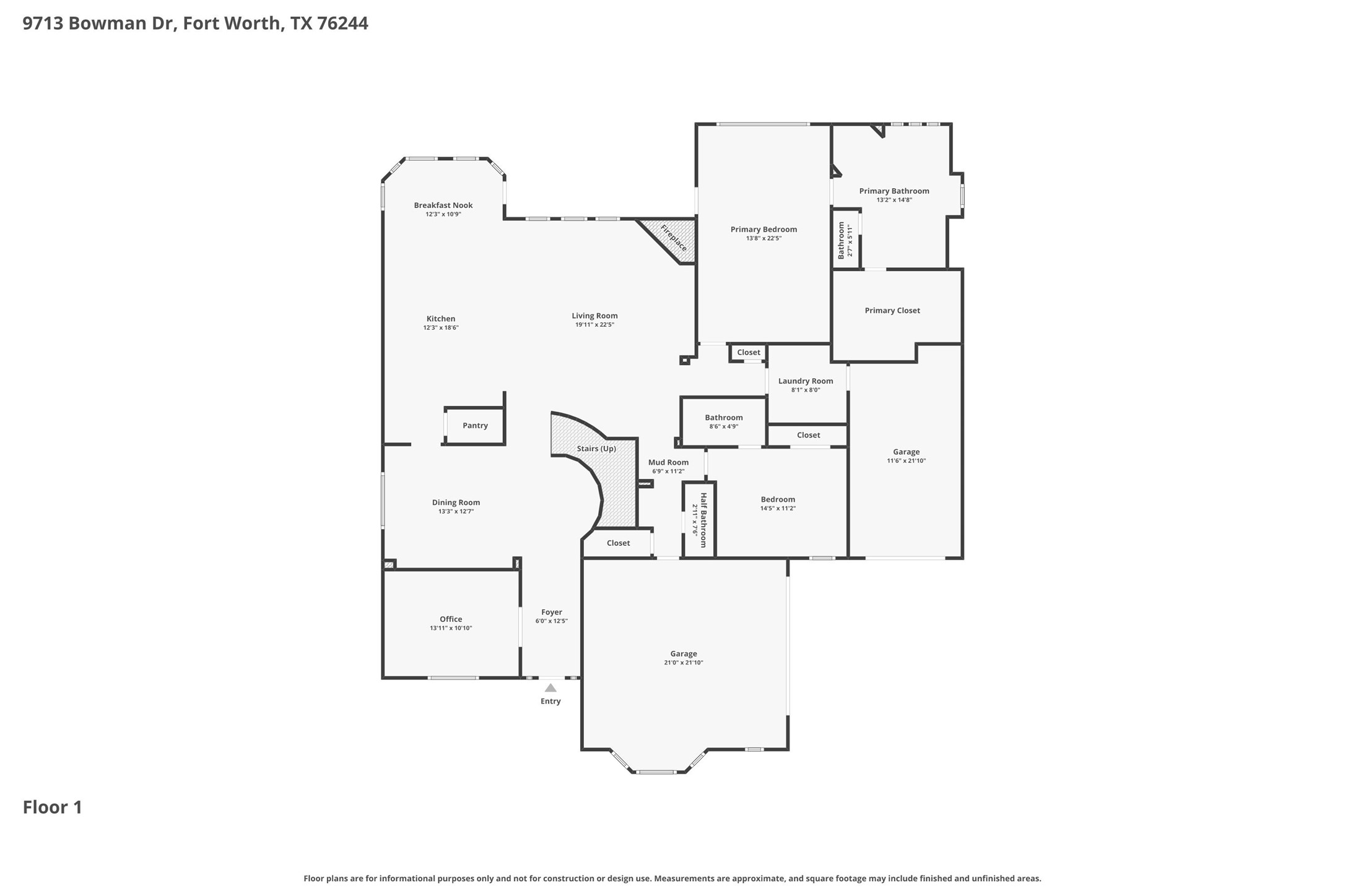 9713 Bowman Drive Fort Worth TX 76244