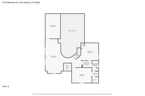 9713 Bowman Drive Fort Worth TX 76244