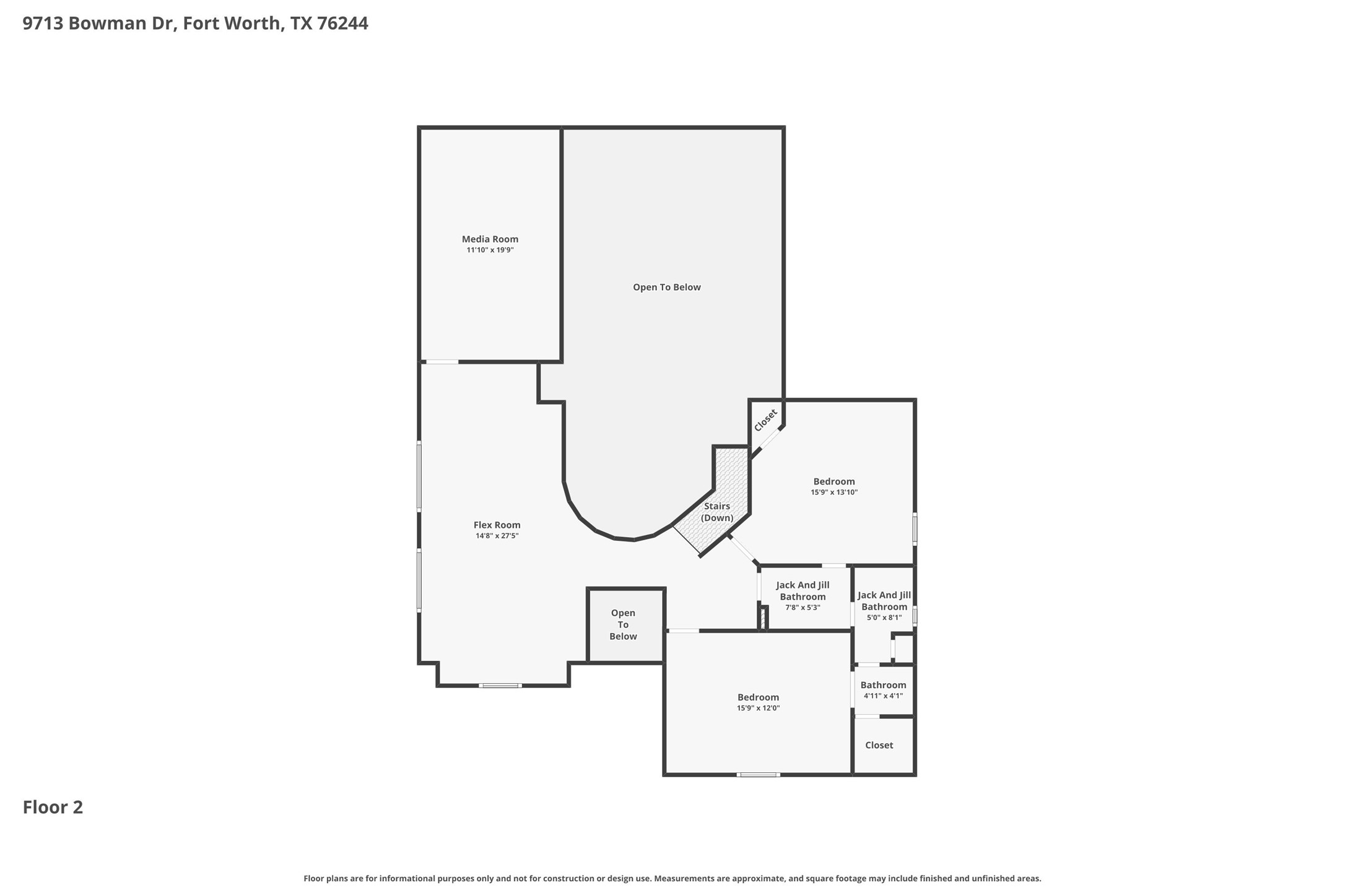 9713 Bowman Drive Fort Worth TX 76244