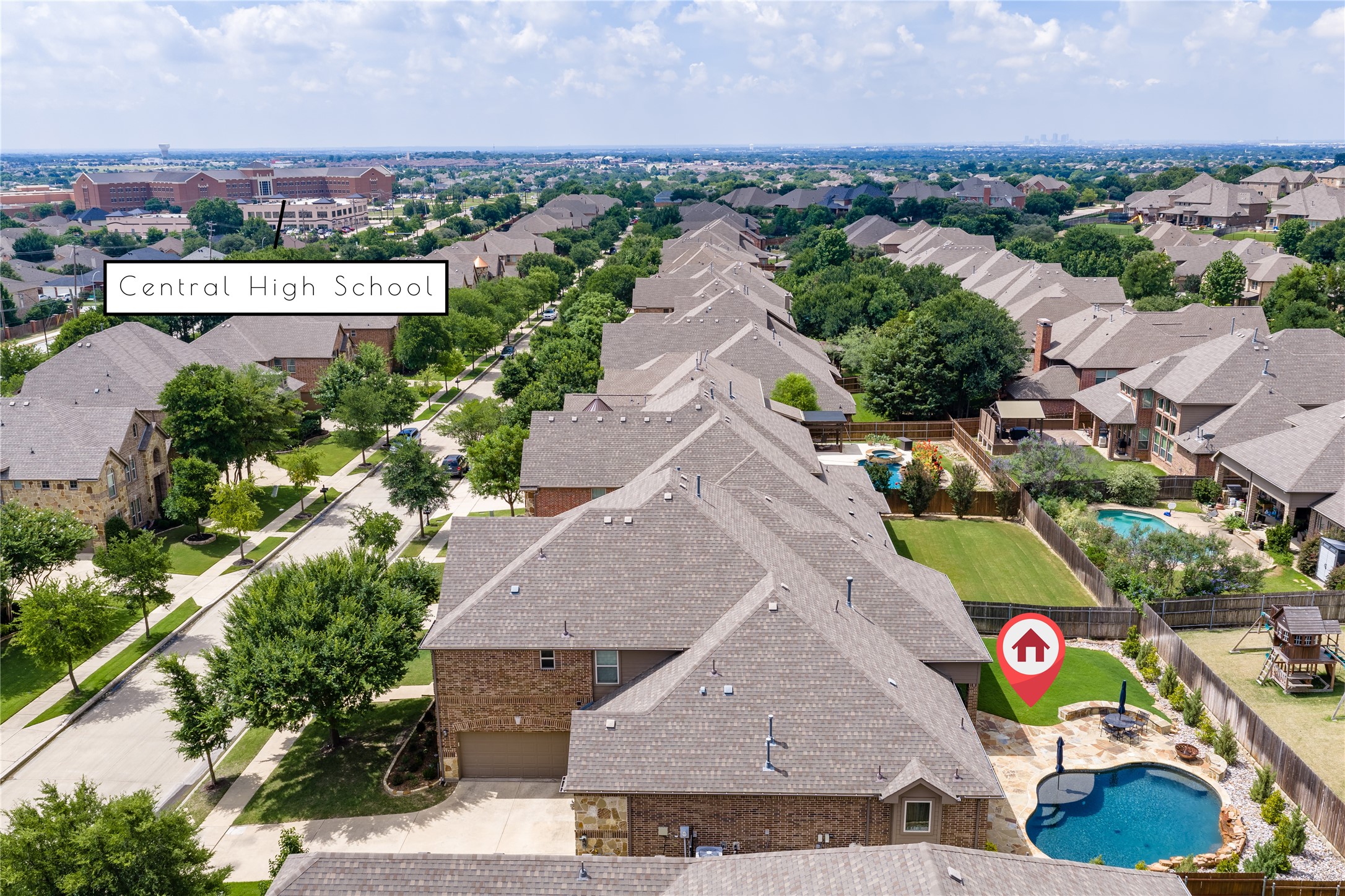 9713 Bowman Drive Fort Worth TX 76244