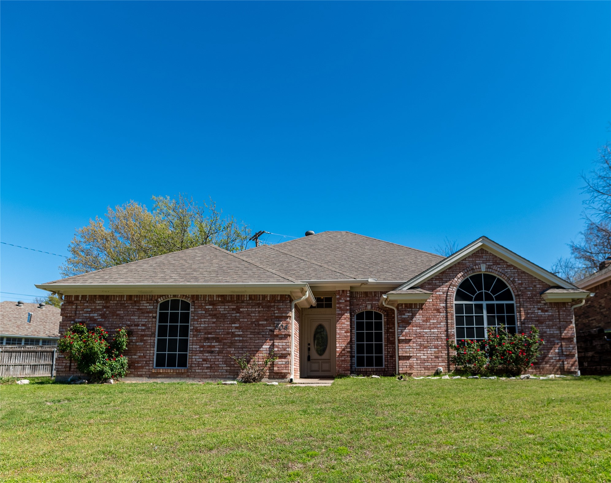 604 Valleyridge Court Decatur TX 76234