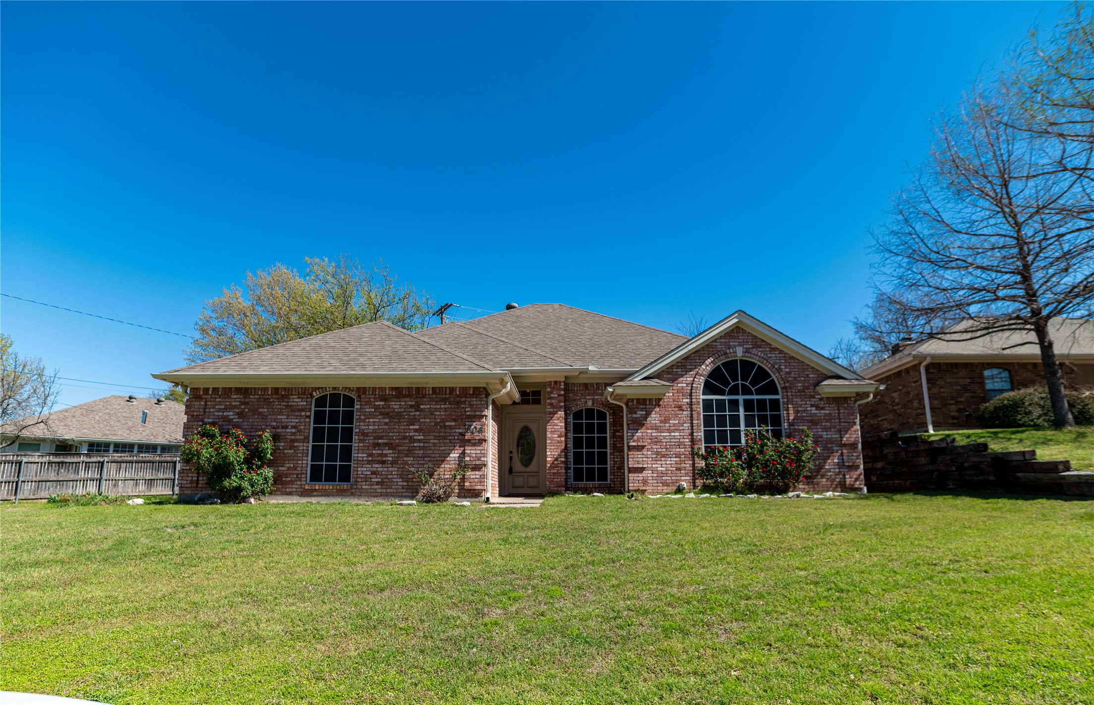 604 Valleyridge Court Decatur TX 76234