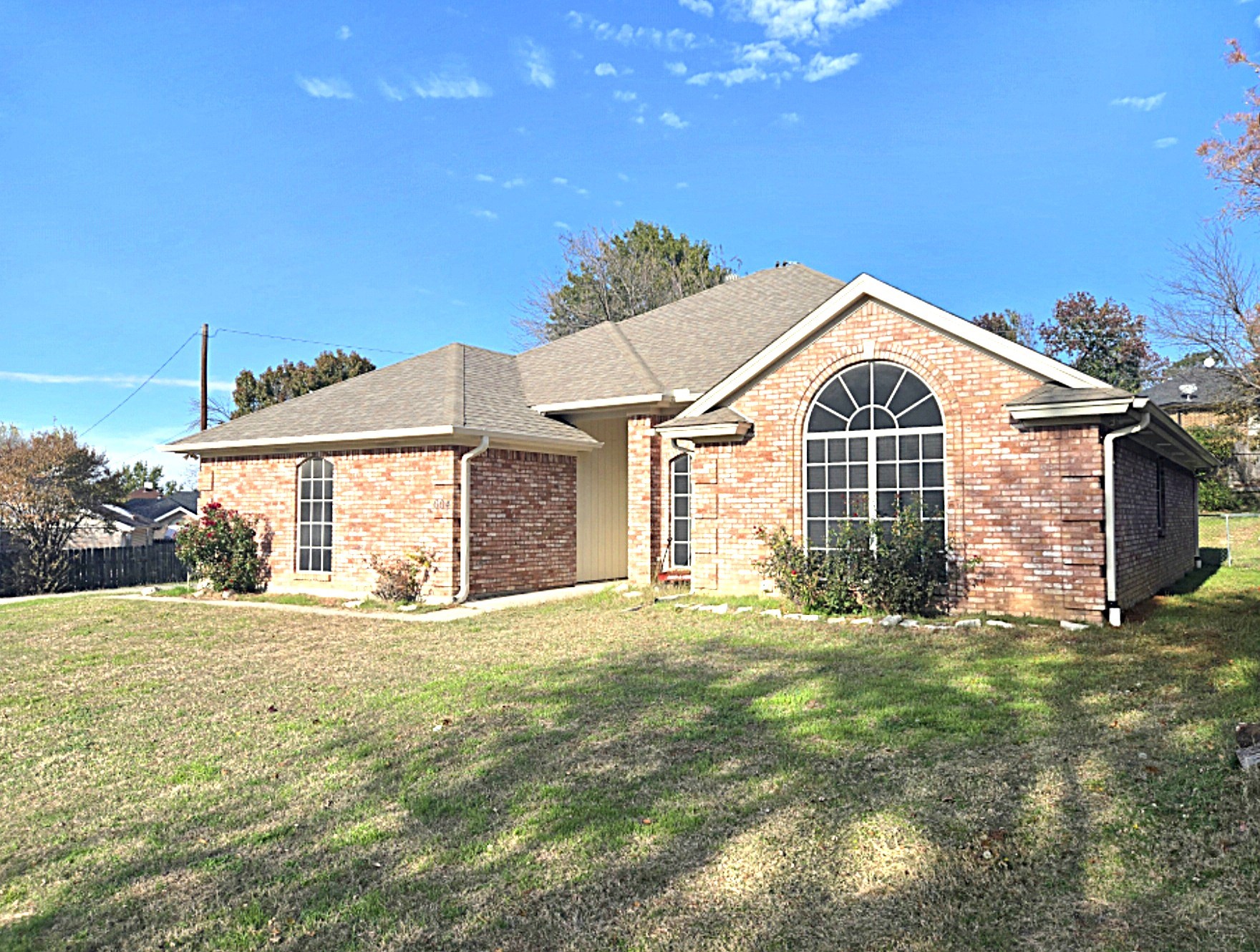 604 Valleyridge Court Decatur TX 76234