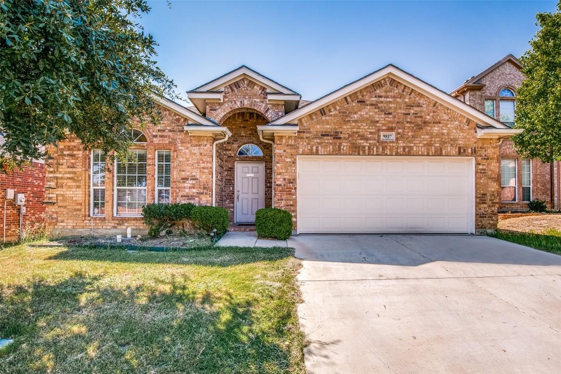 9817 Gallatin Lane Fort Worth TX 76177