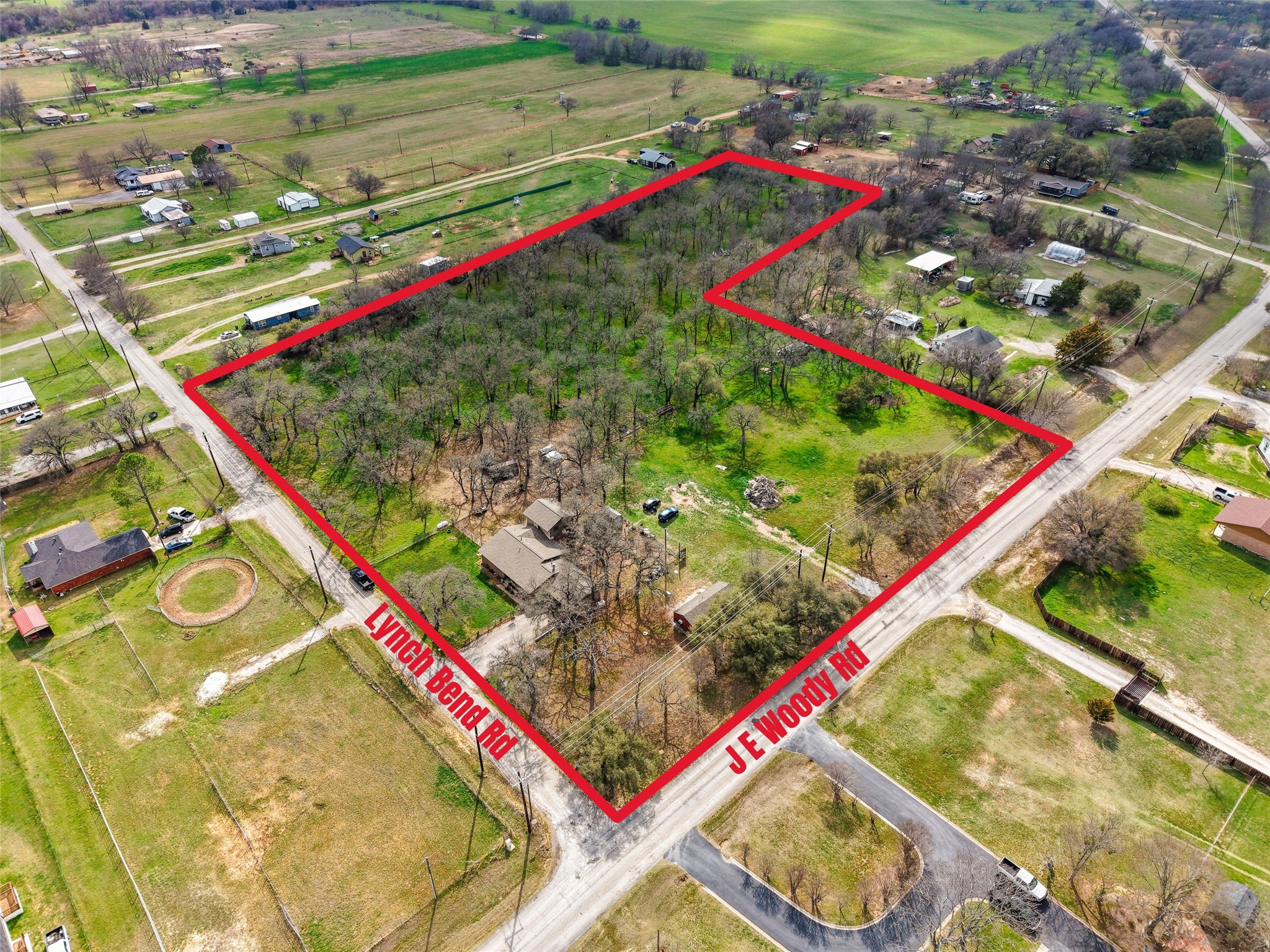 1051 Lynch Bend Road Springtown TX 76082