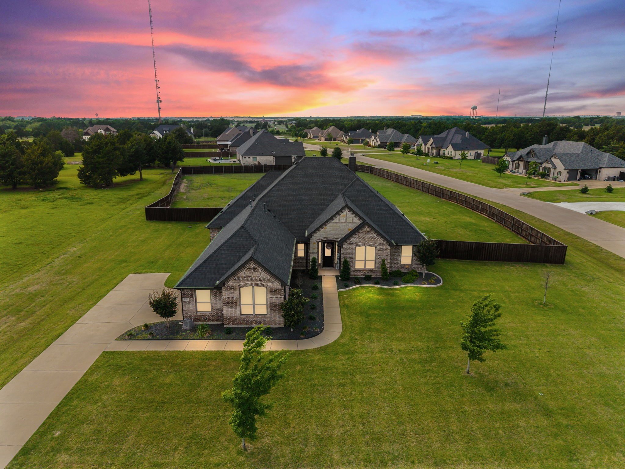 4341 Rush Road Midlothian TX 76065