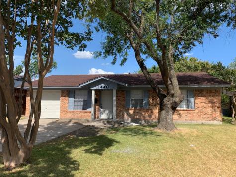 1440 E Park Drive Mesquite TX 75149