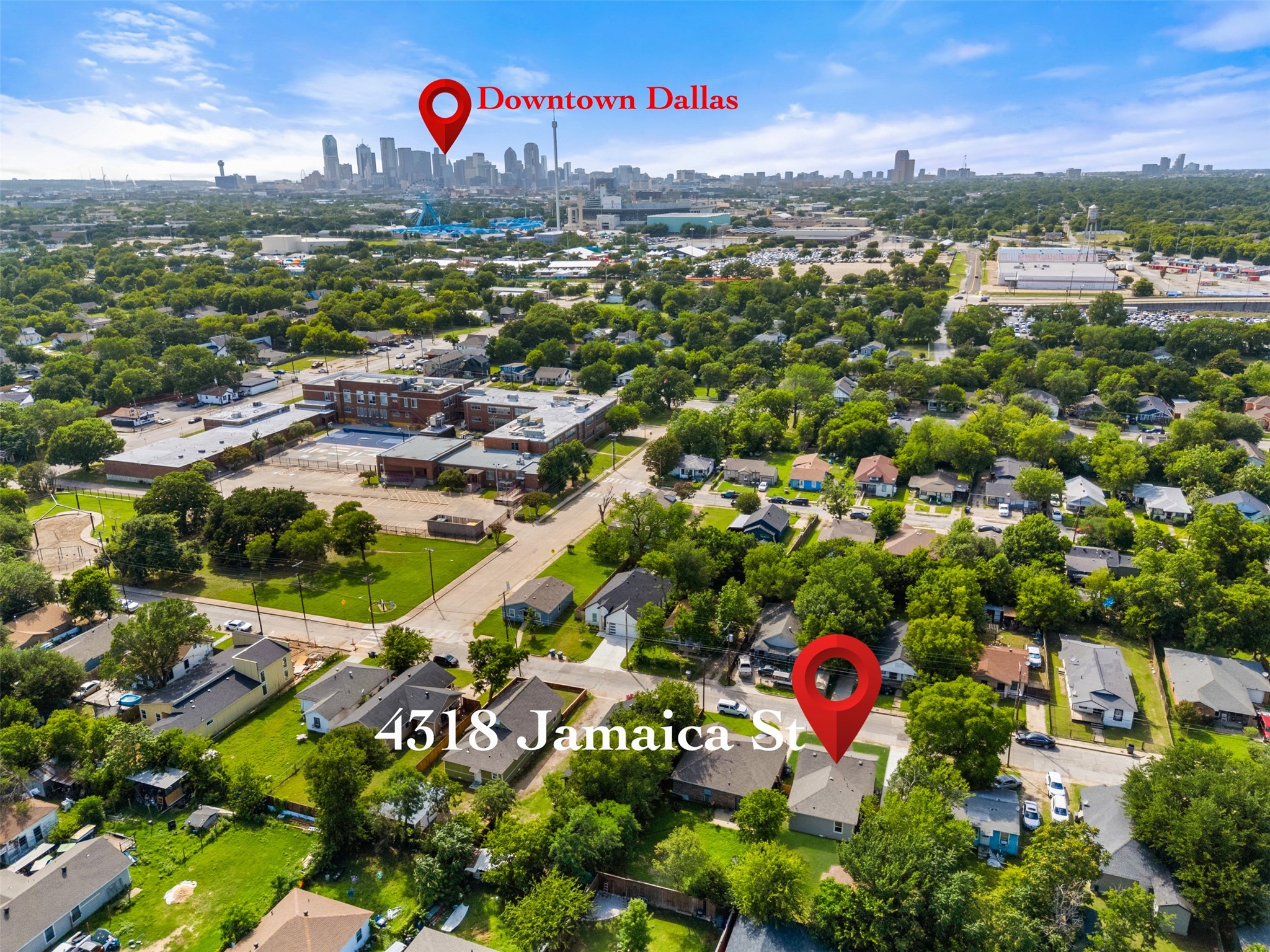 4318 Jamaica Street Dallas TX 75210