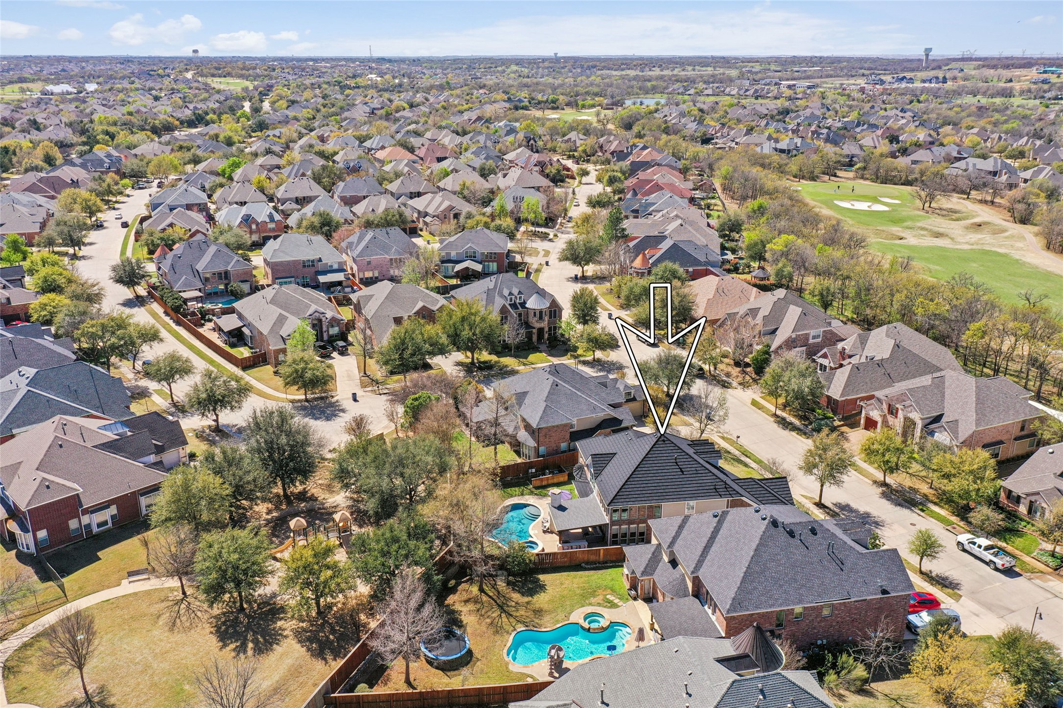 9008 Thompson Drive Argyle TX 76226