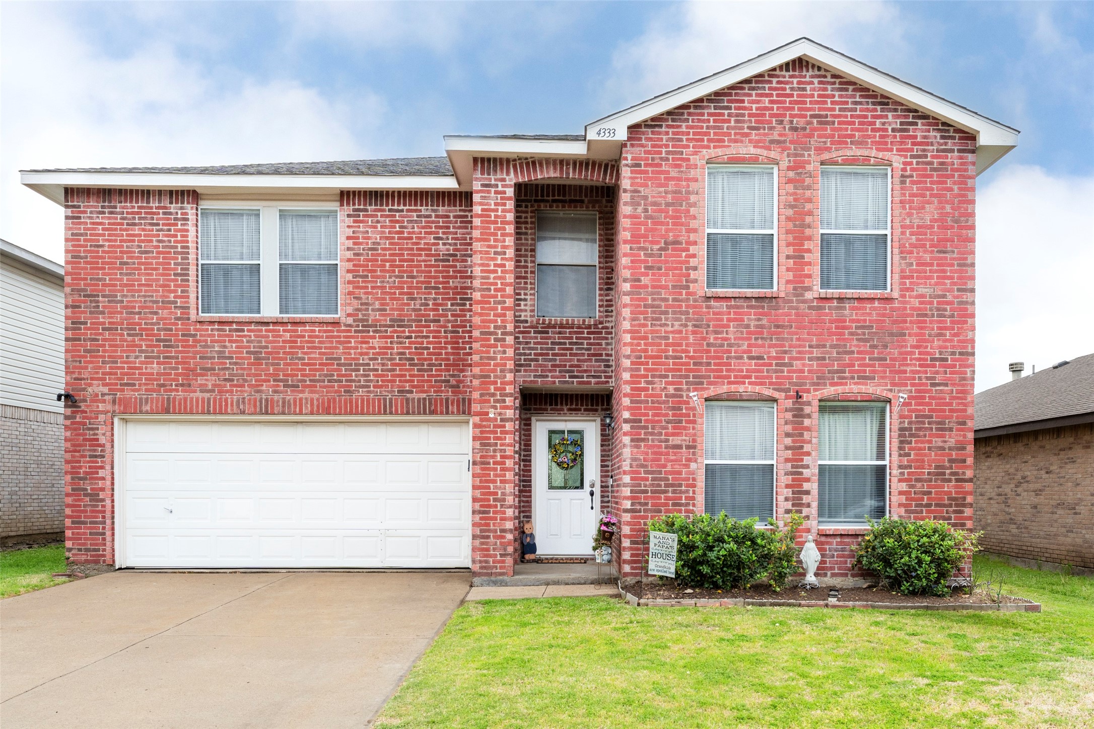 4333 Meadowknoll Drive Fort Worth TX 76123