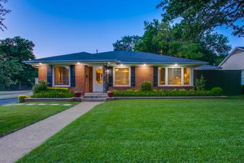5021 Waneta Drive Dallas TX 75209