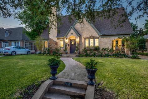 5511 Mercedes Avenue Dallas TX 75206