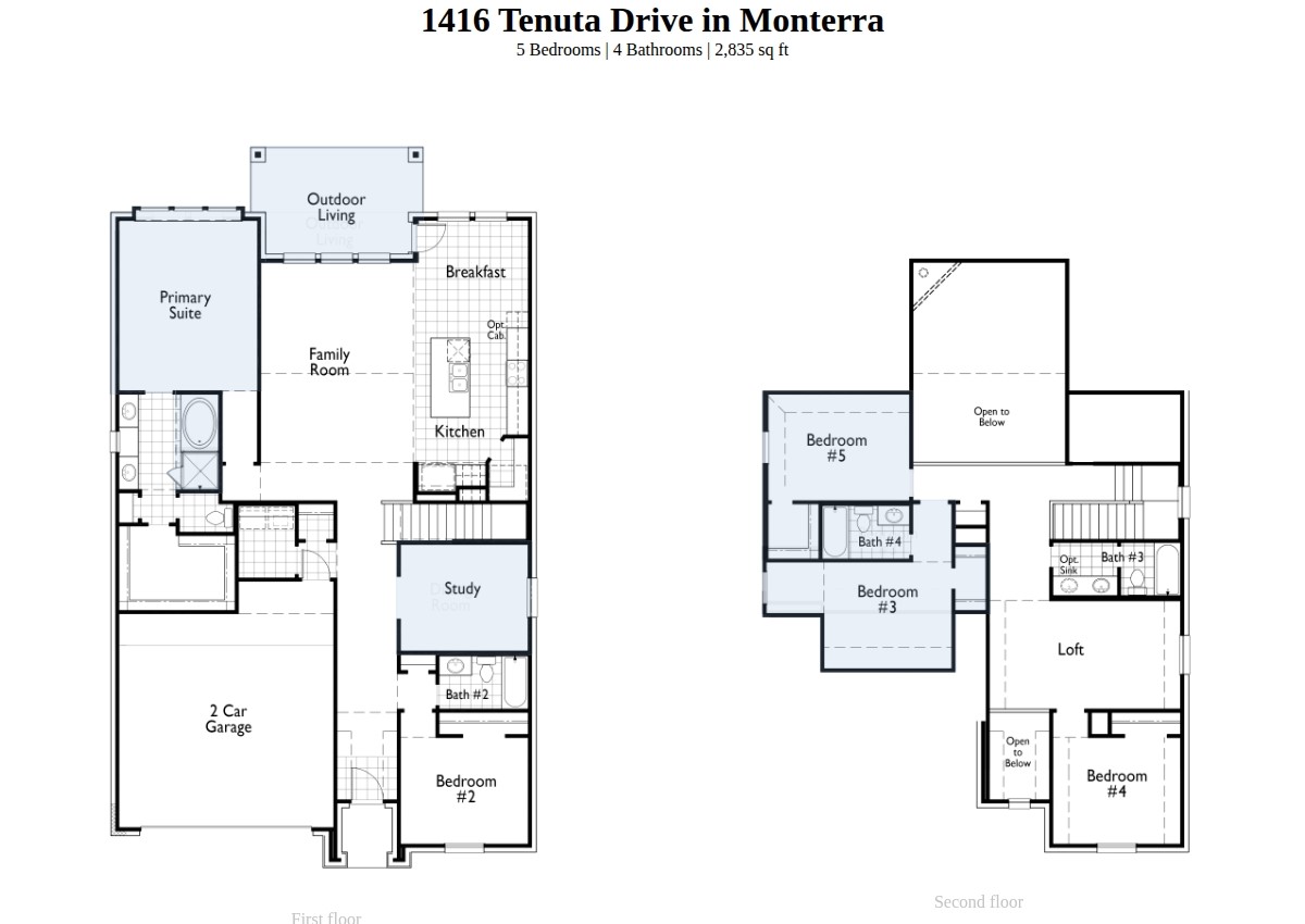 1416 Tenuta Drive Fate TX 75087