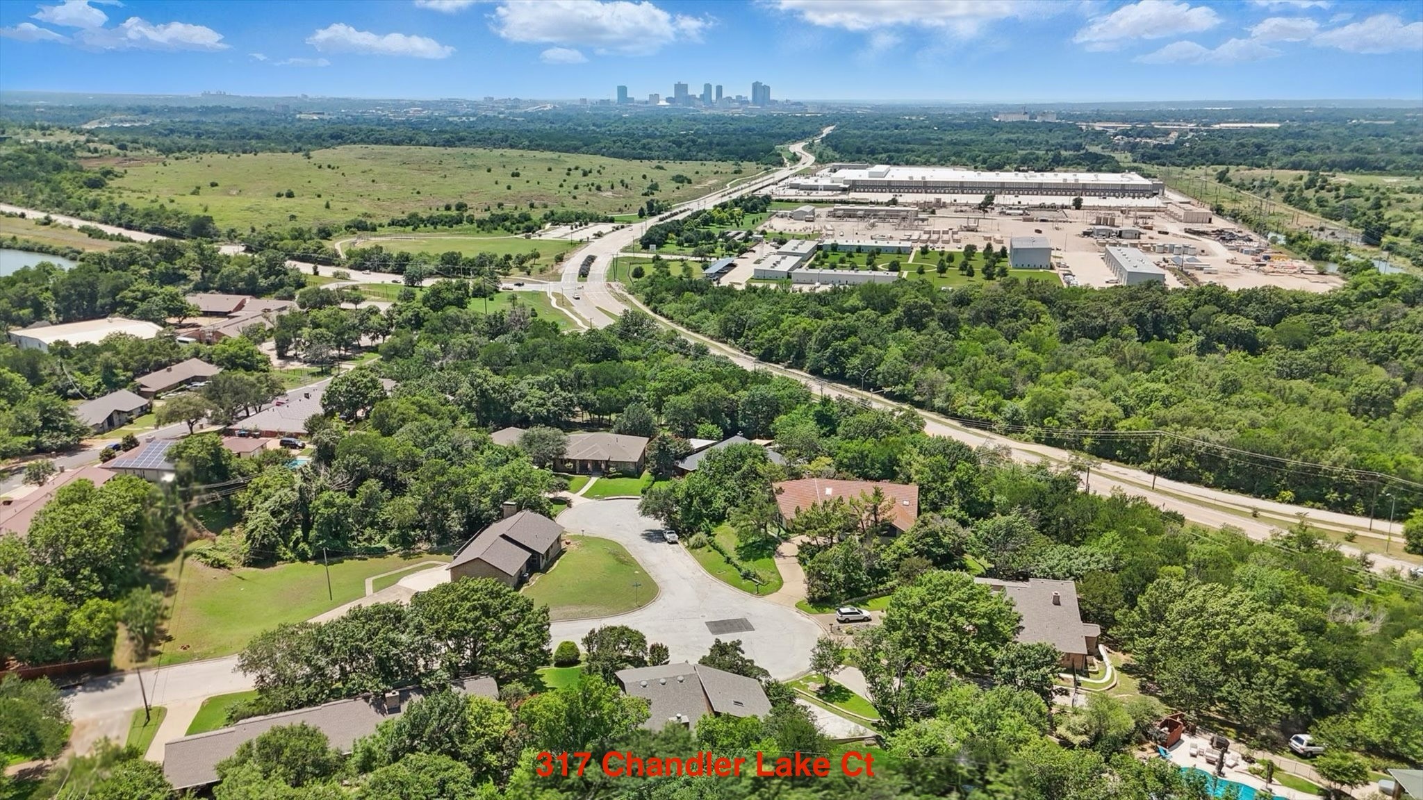 317 Chandler Lake Court Fort Worth TX 76103