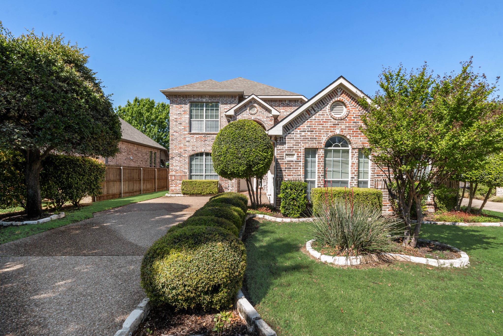 7639 Bridge Water Circle Frisco TX 75034