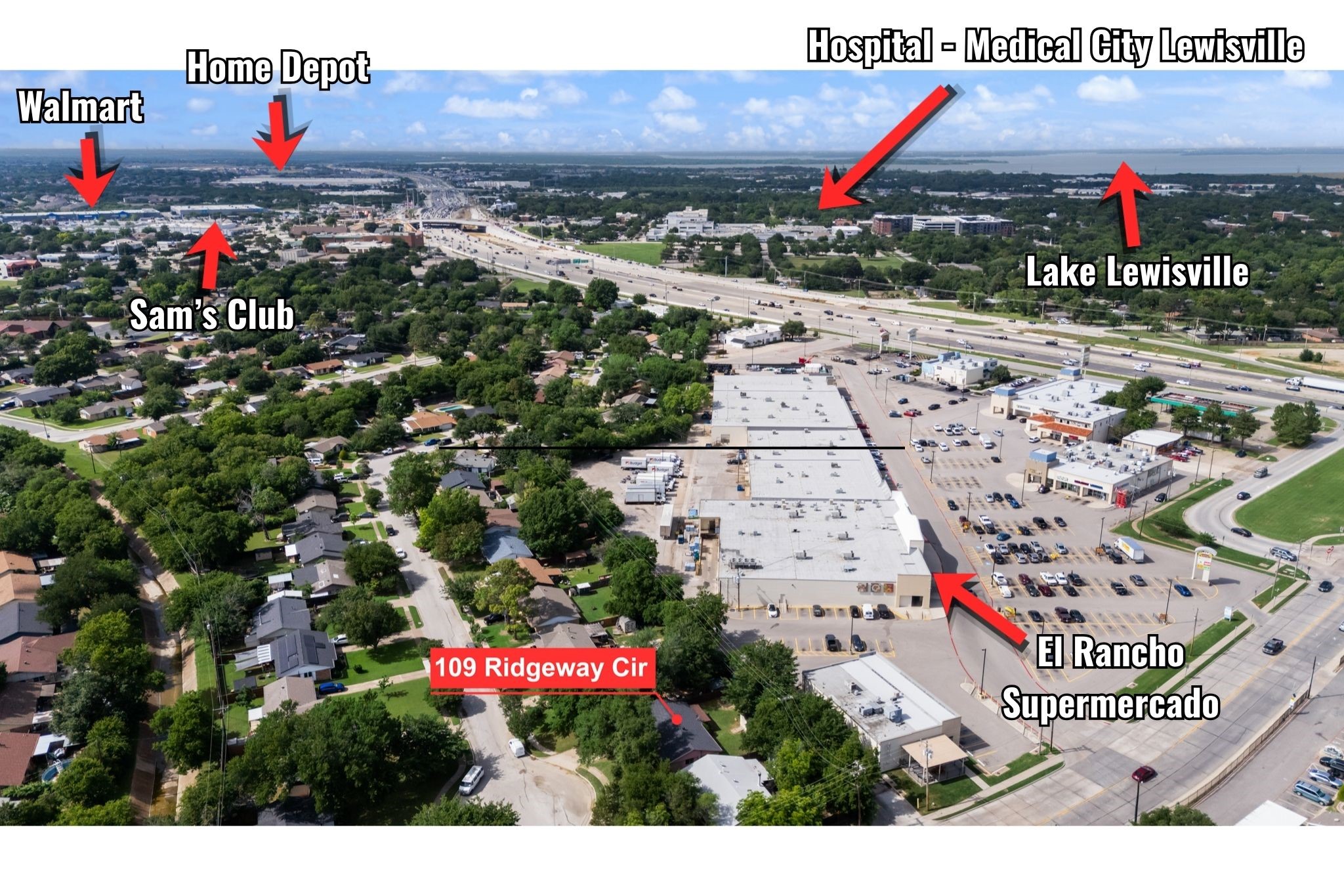 109 Ridgeway Circle Lewisville TX 75067