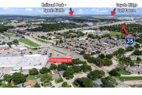 109 Ridgeway Circle Lewisville TX 75067