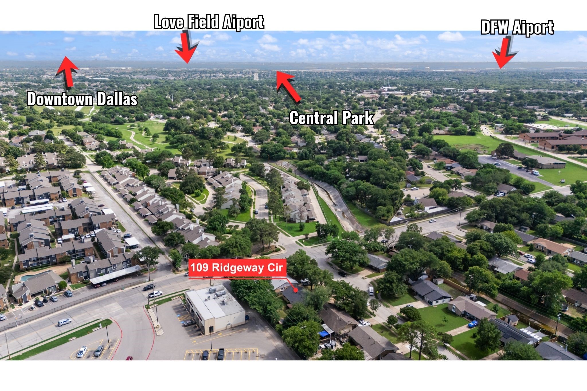 109 Ridgeway Circle Lewisville TX 75067